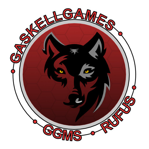 The GGMS Rufus gets its name from the red wolf. (Genus: Canis Rufus). Designed by Gaskellgames