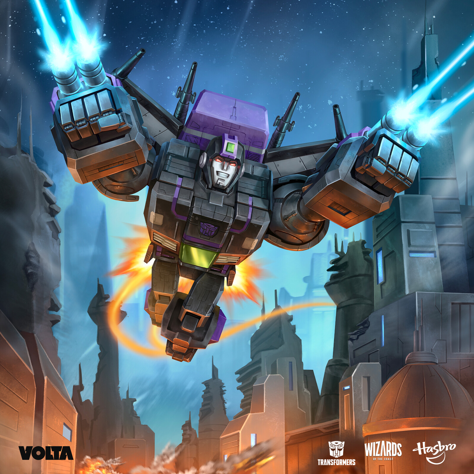 Jetfire (Shattered Glass) - Universes Beyond: Transformers