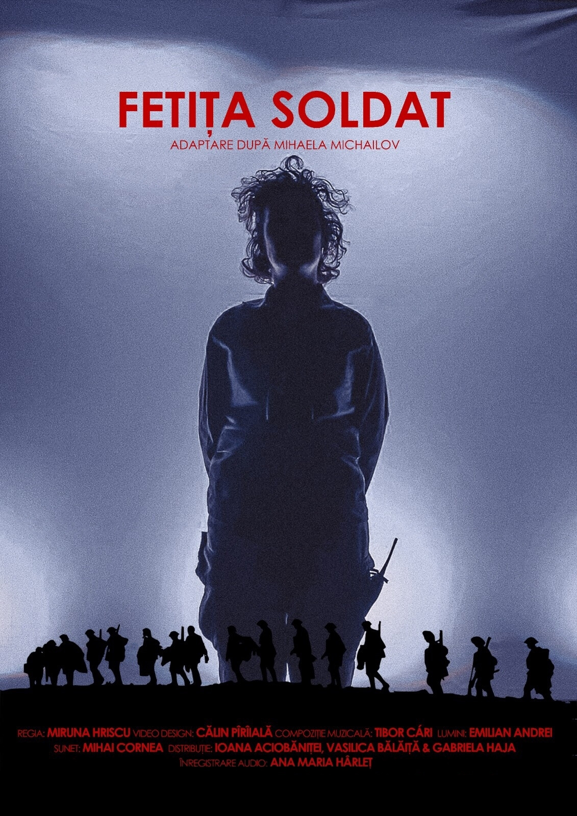 The poster for the show