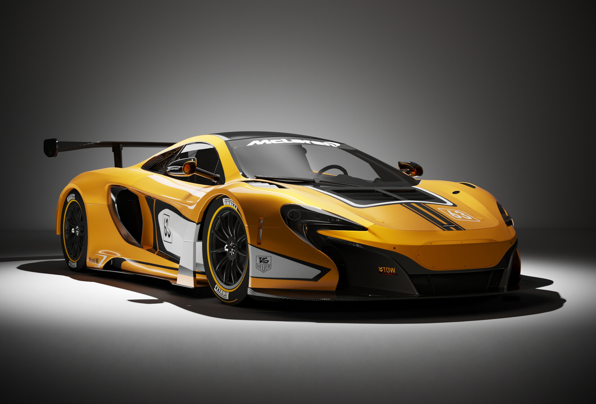 MCLAREN p1 2000