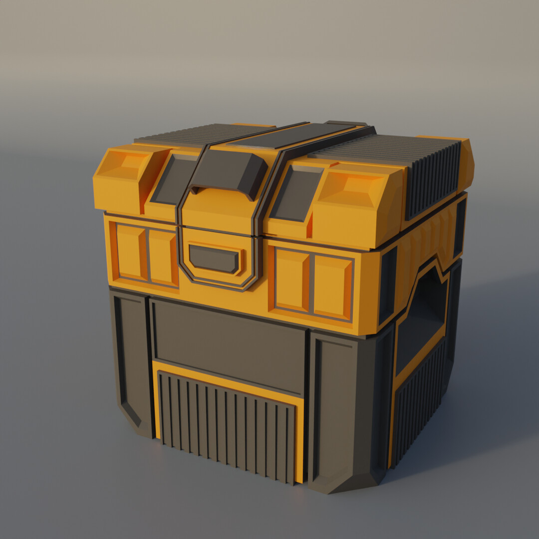 CGCookie follow along attempt -Coloured V2