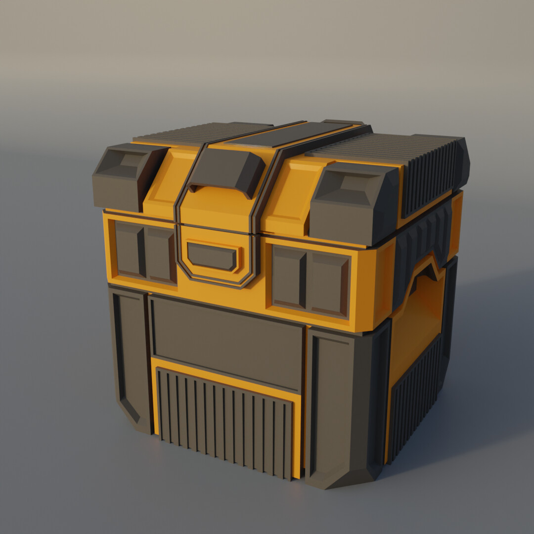 CGCookie follow along attempt -Coloured V1