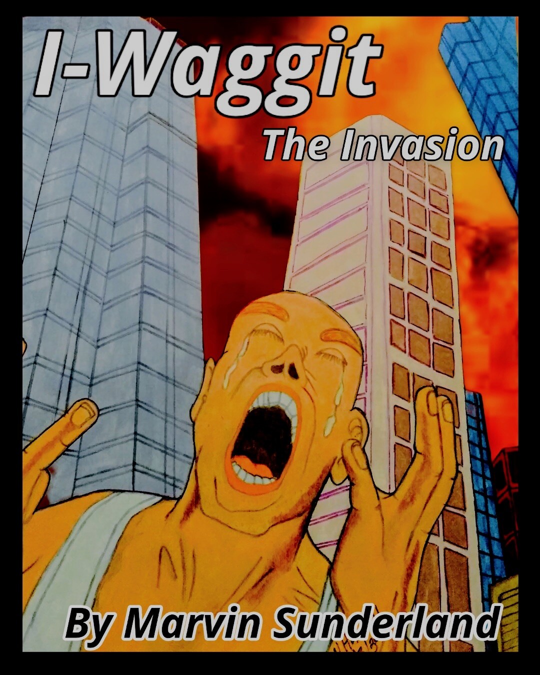 I-Waggit : The Invasion Cover Art