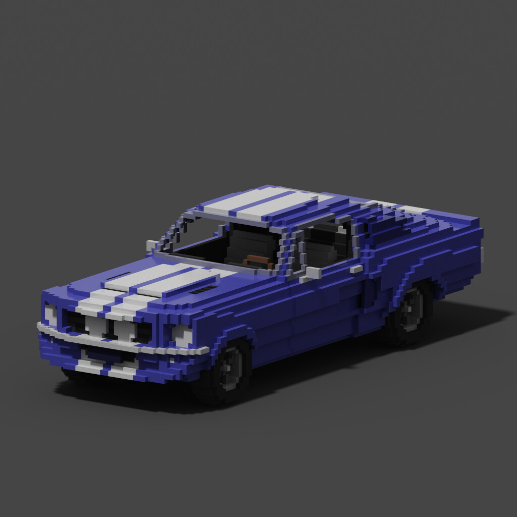ArtStation - TRM2 Racing Car