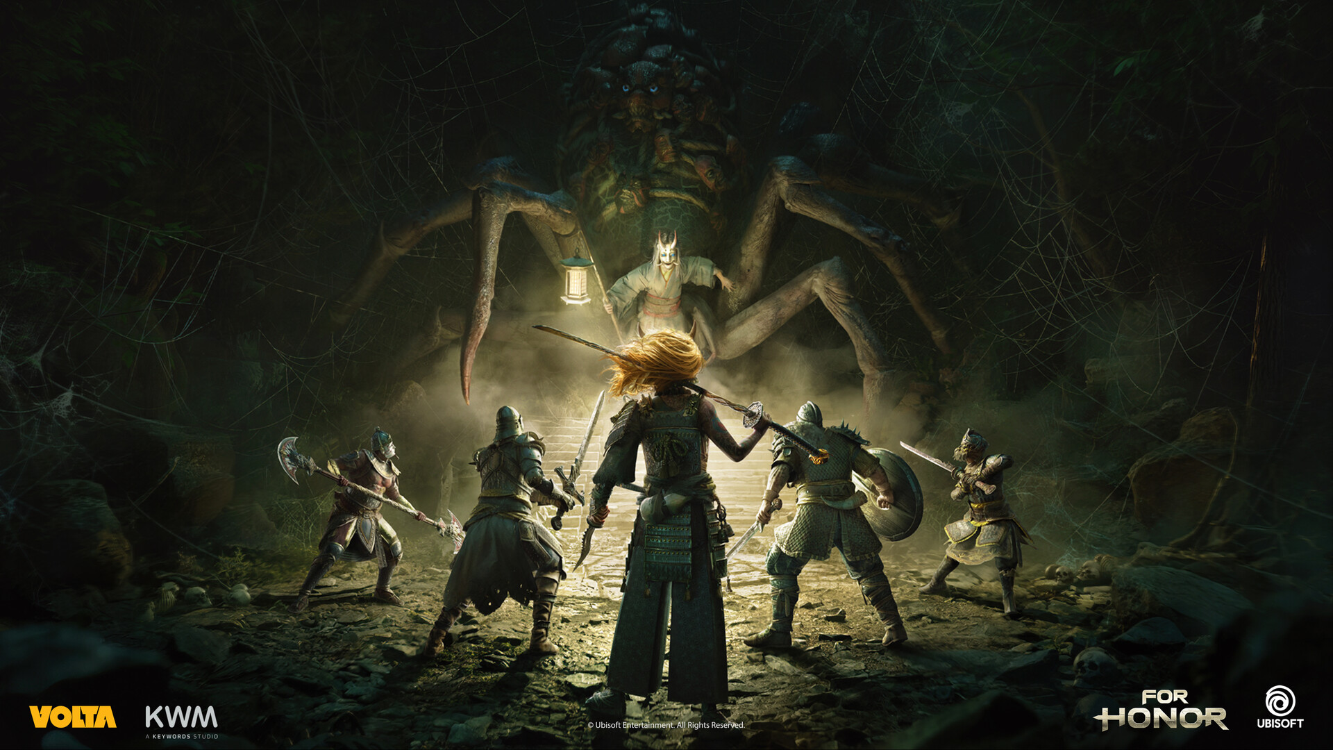 VOLTA For Honor Halloween 2022 Key Art