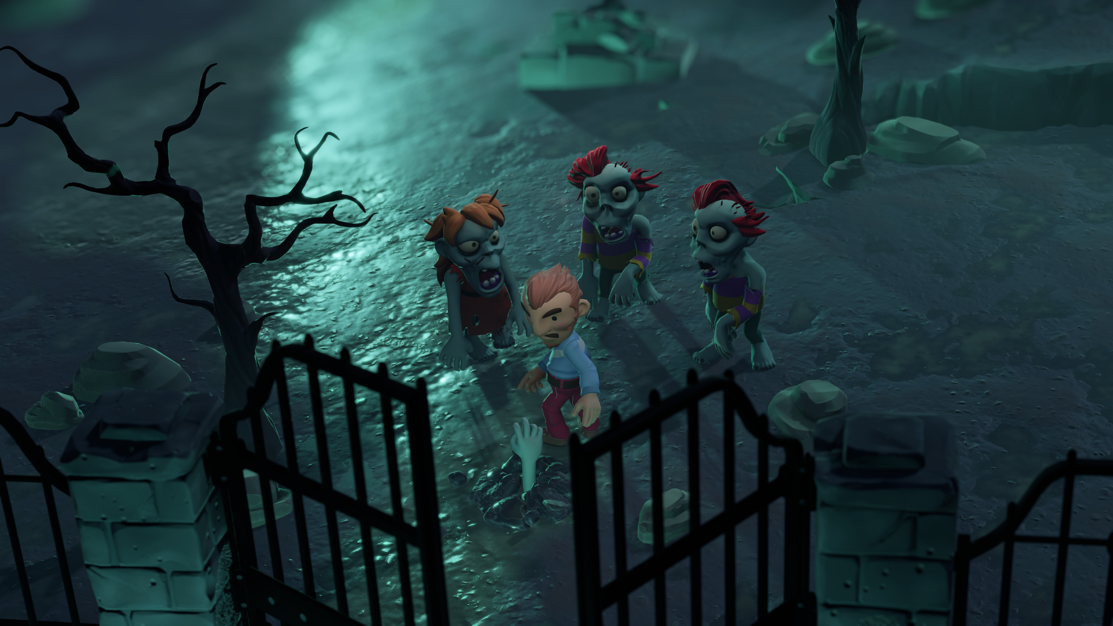 Tazmily Graveyard