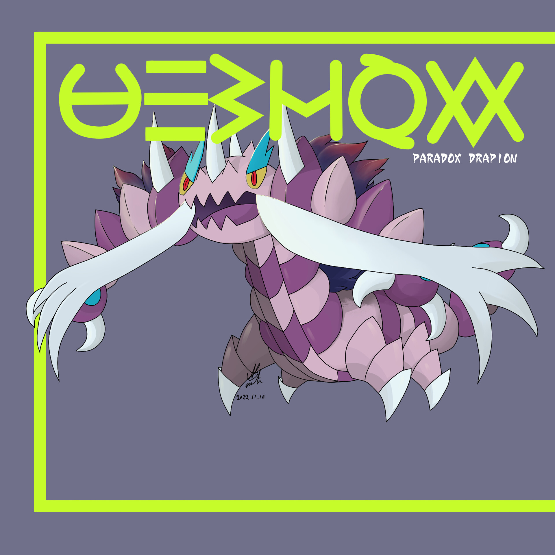 Mega Drapion
