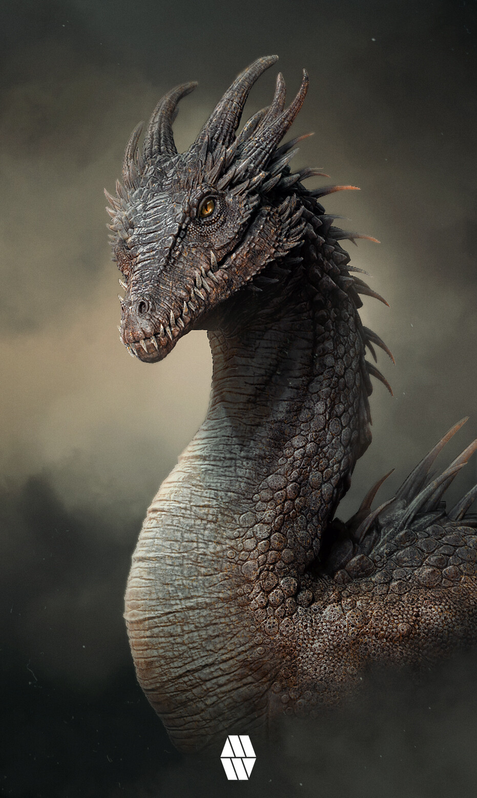 A Dragon Emerges - 'Dragon Bust' Concept 
