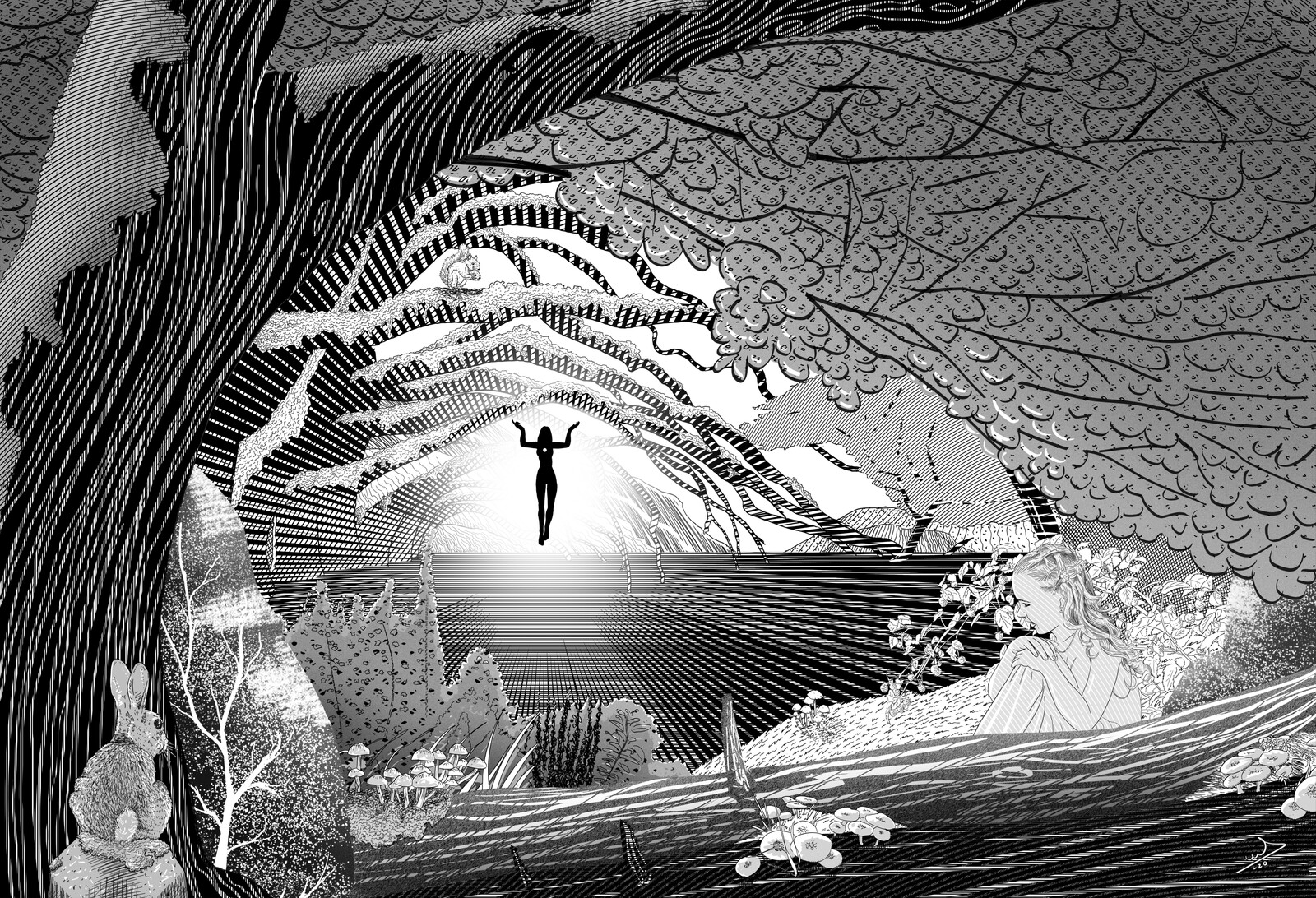 Trip to the inner lake