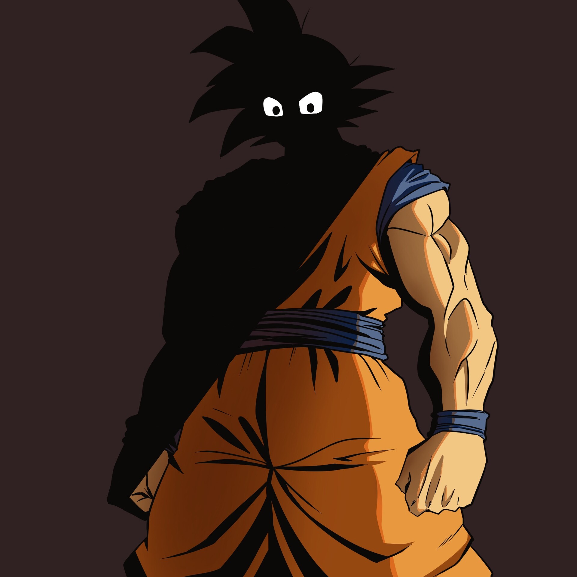 ArtStation “Hey it’s me Goku!”