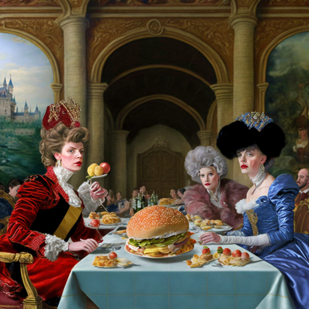 Great Kingdoms, Big Burgers #2