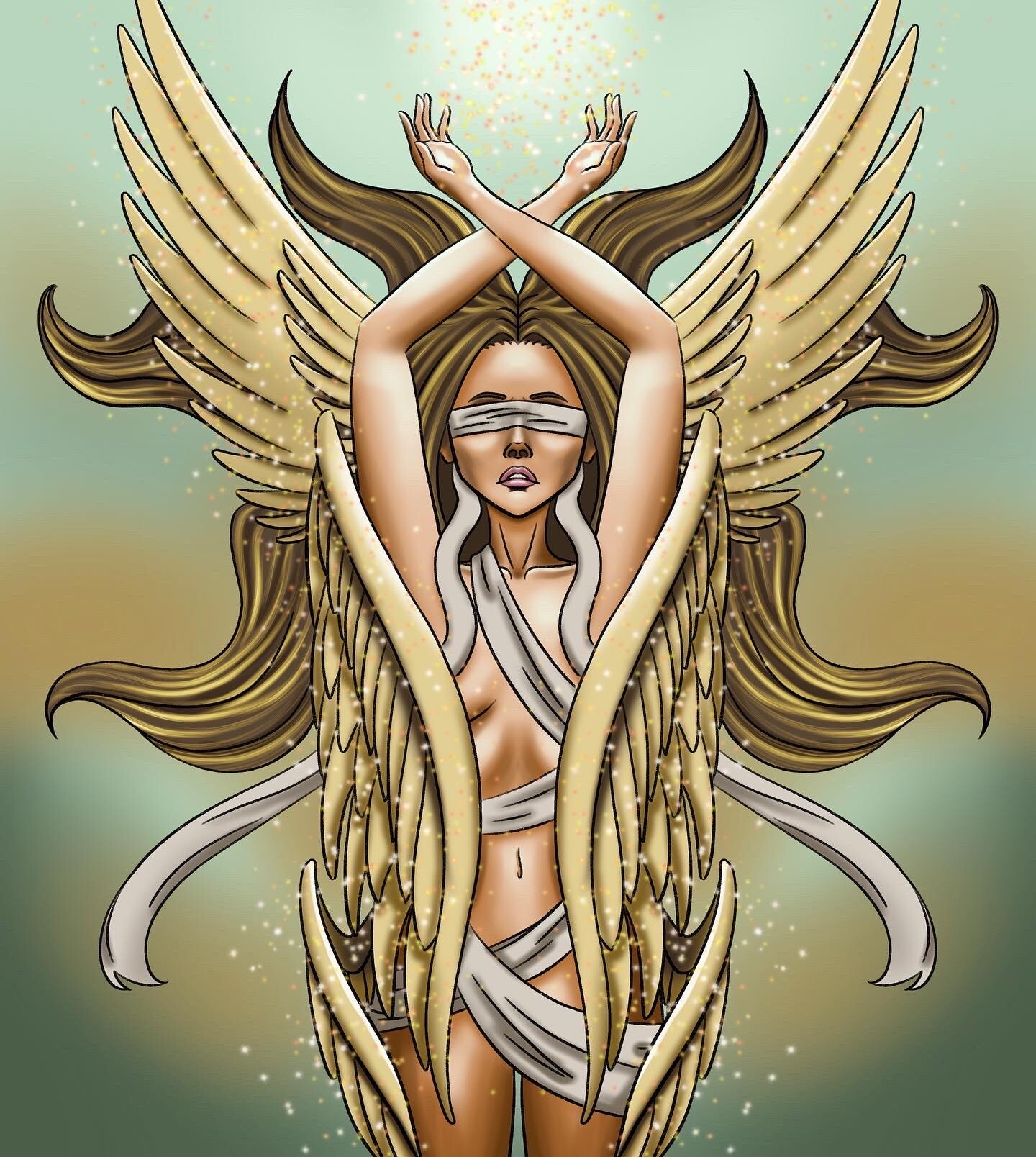 ArtStation Seraphim Angel