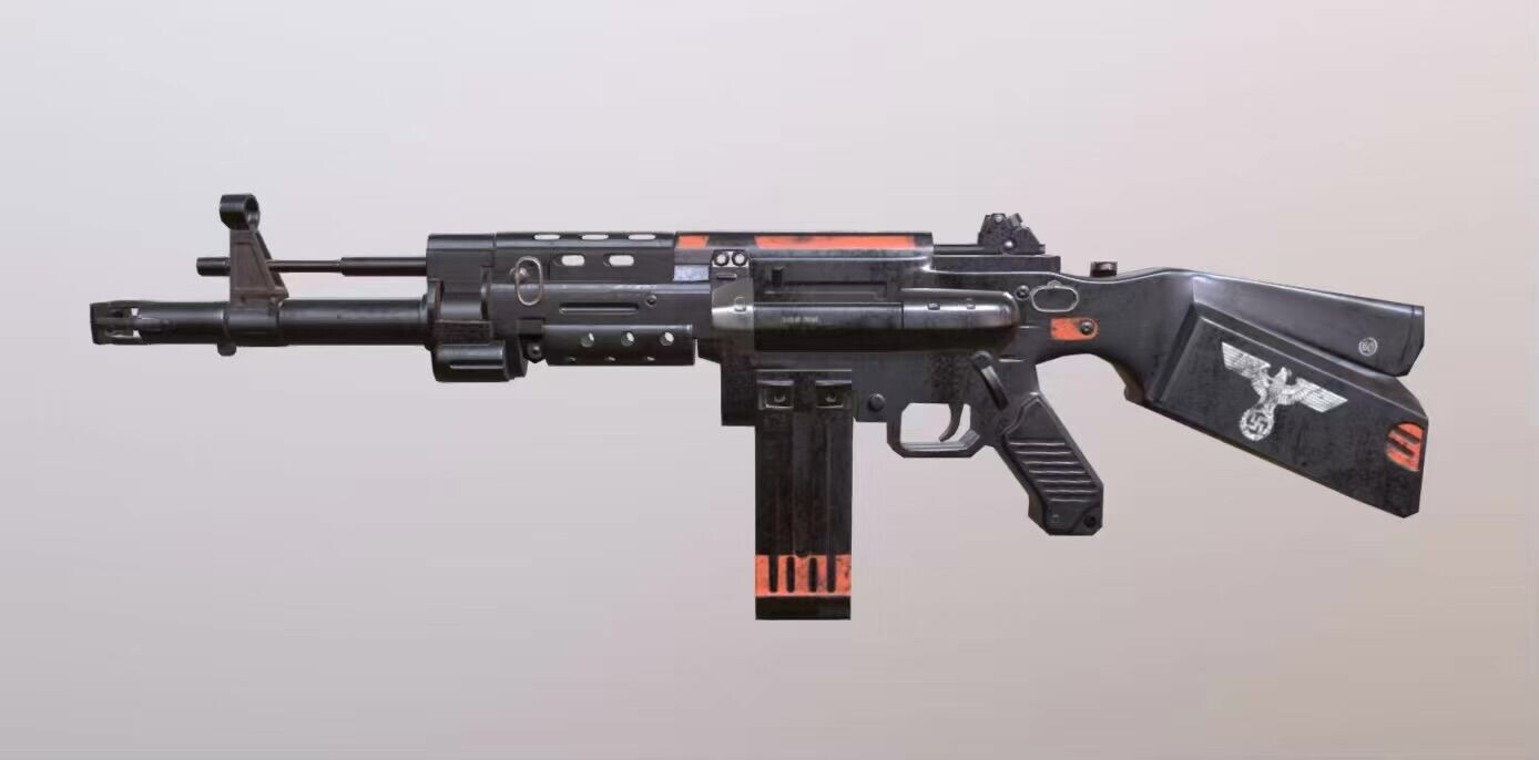 ArtStation - Assault Rifle 1960