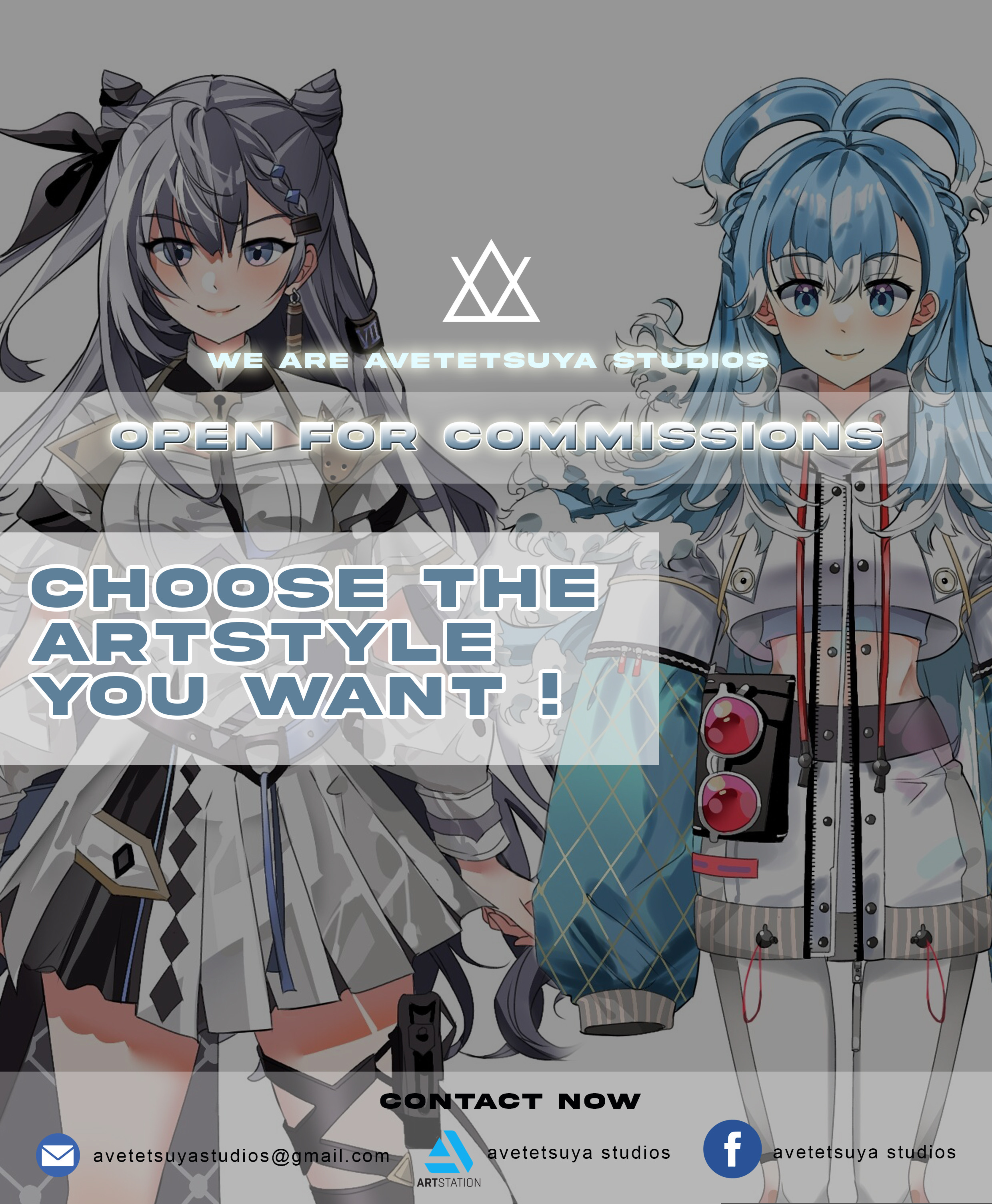 Custom Fan art Commission Anime Style [Headshot] Art Commission | Sketchmob