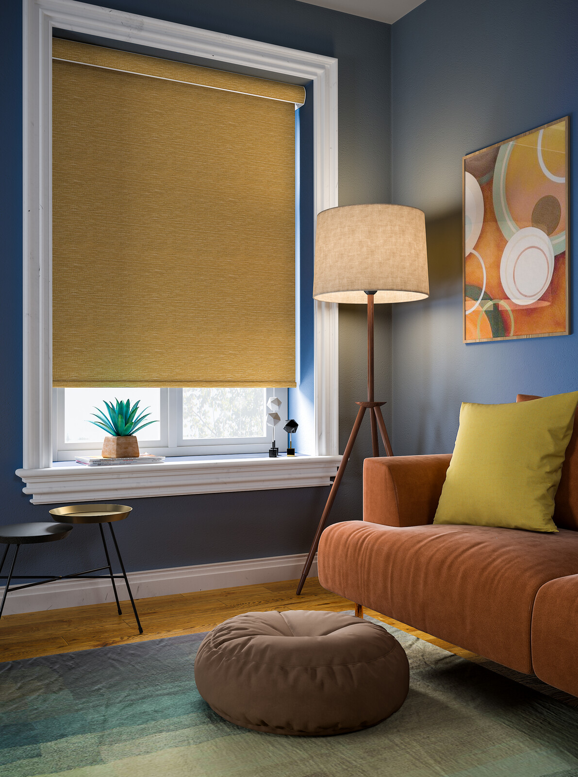 70s vibe interior color