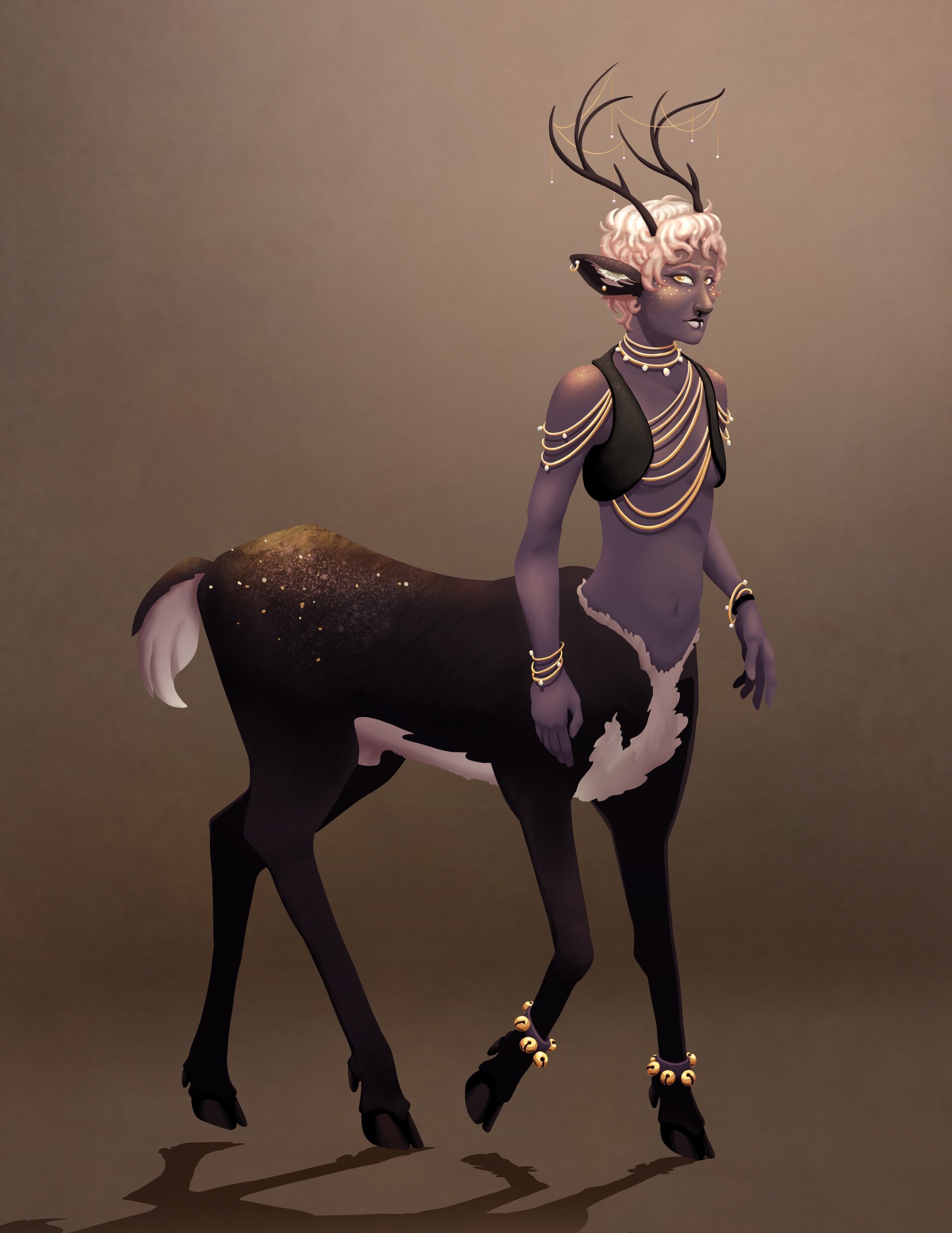 ArtStation - Fawn Centaur D&D Character Design