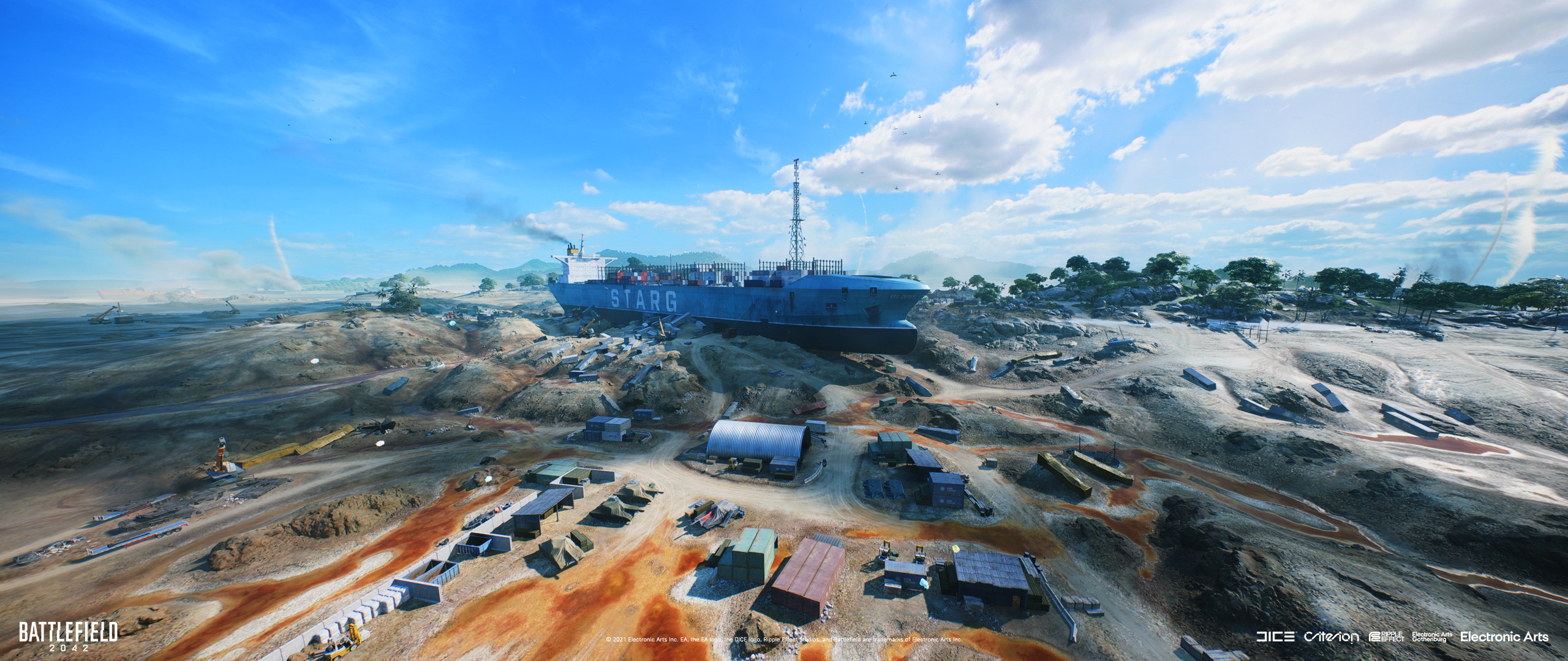 Rebecca Frödén - Battlefield 2042 - Stranded