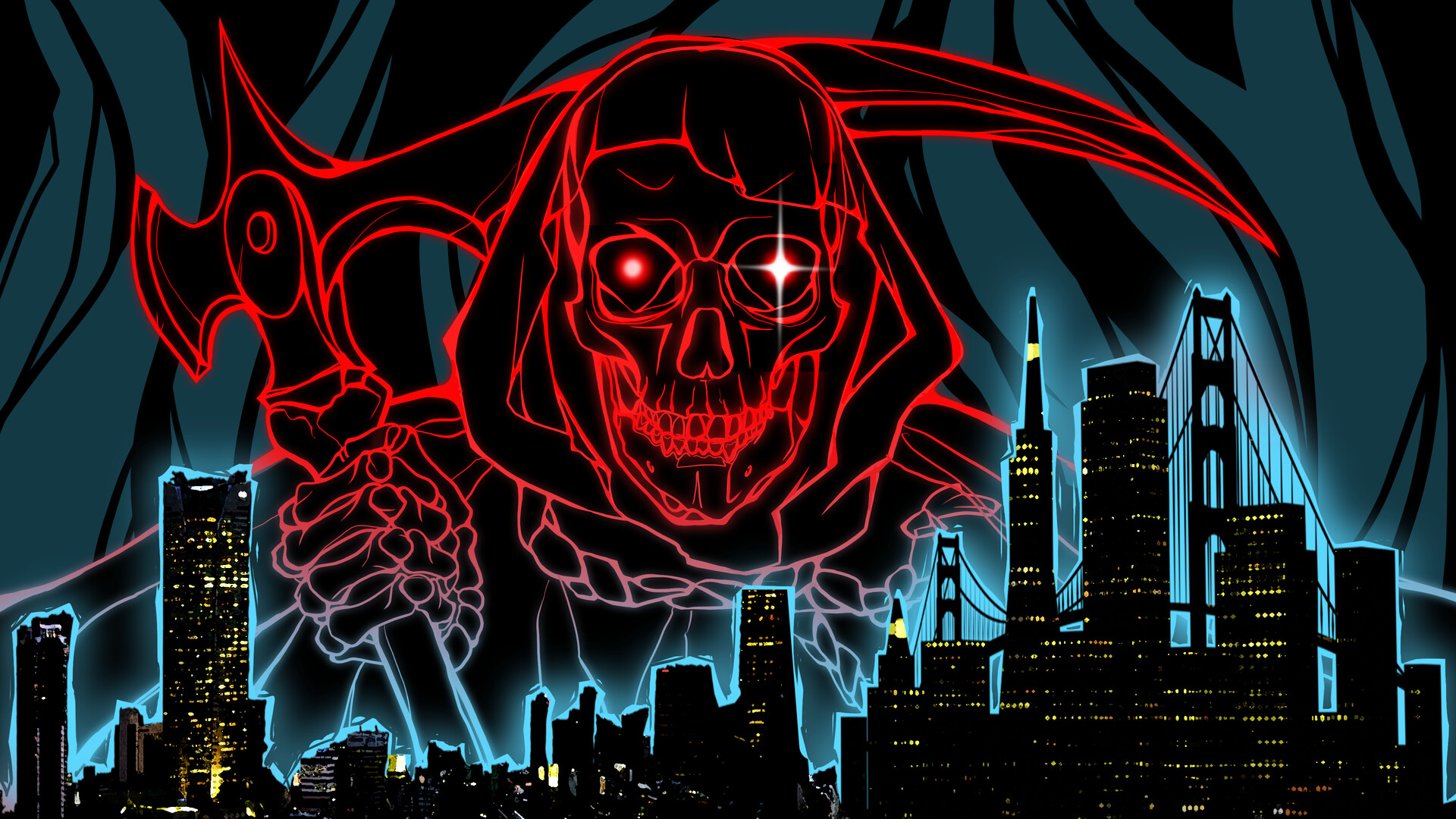 ArtStation Harvester (1996) Fanart