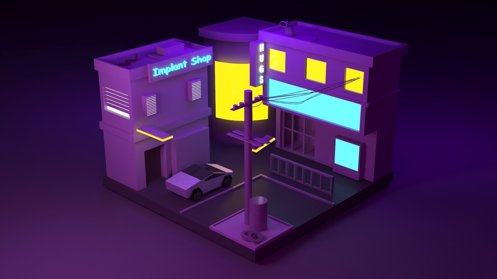 City Scene