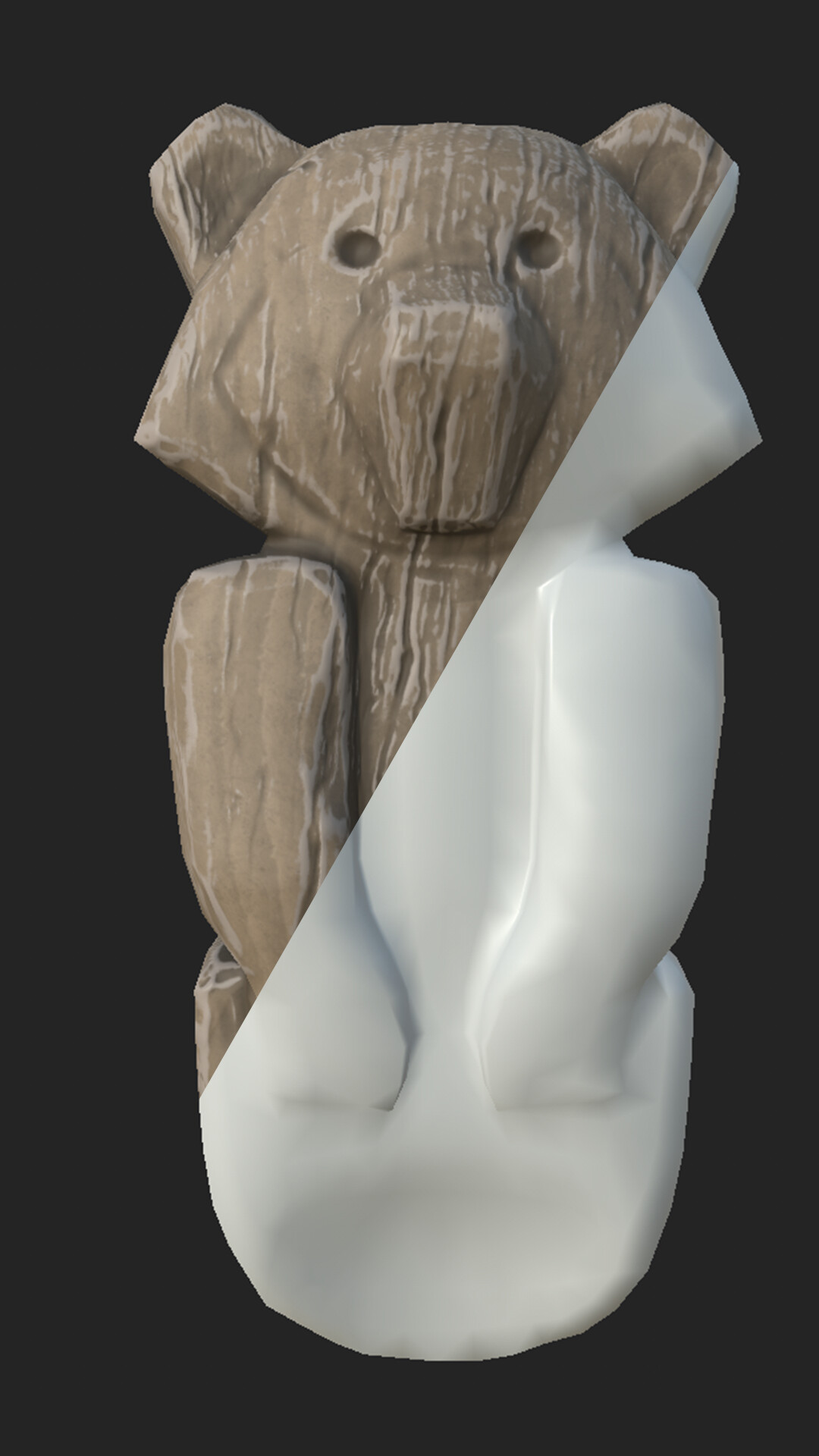 ArtStation Bear Totem Brother Bear v9306.1blu.de