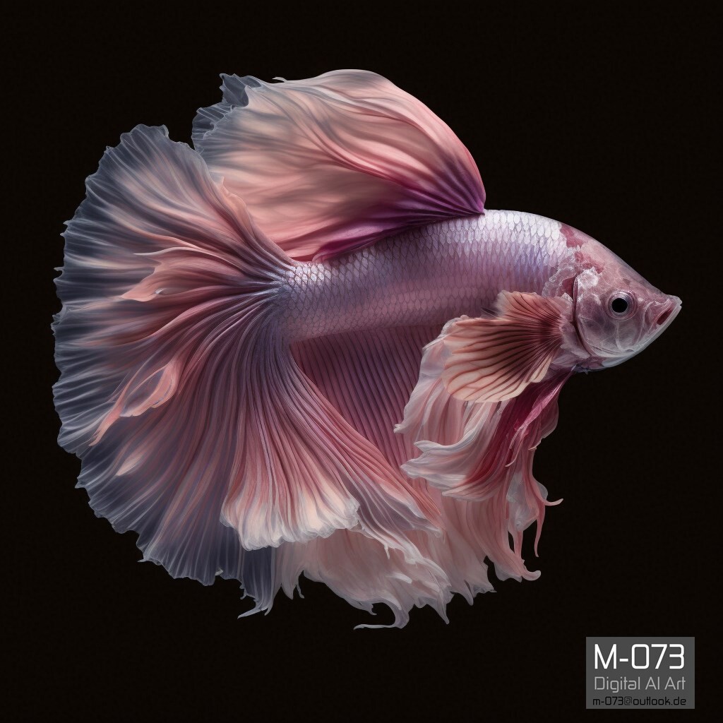ArtStation - the pink bettas