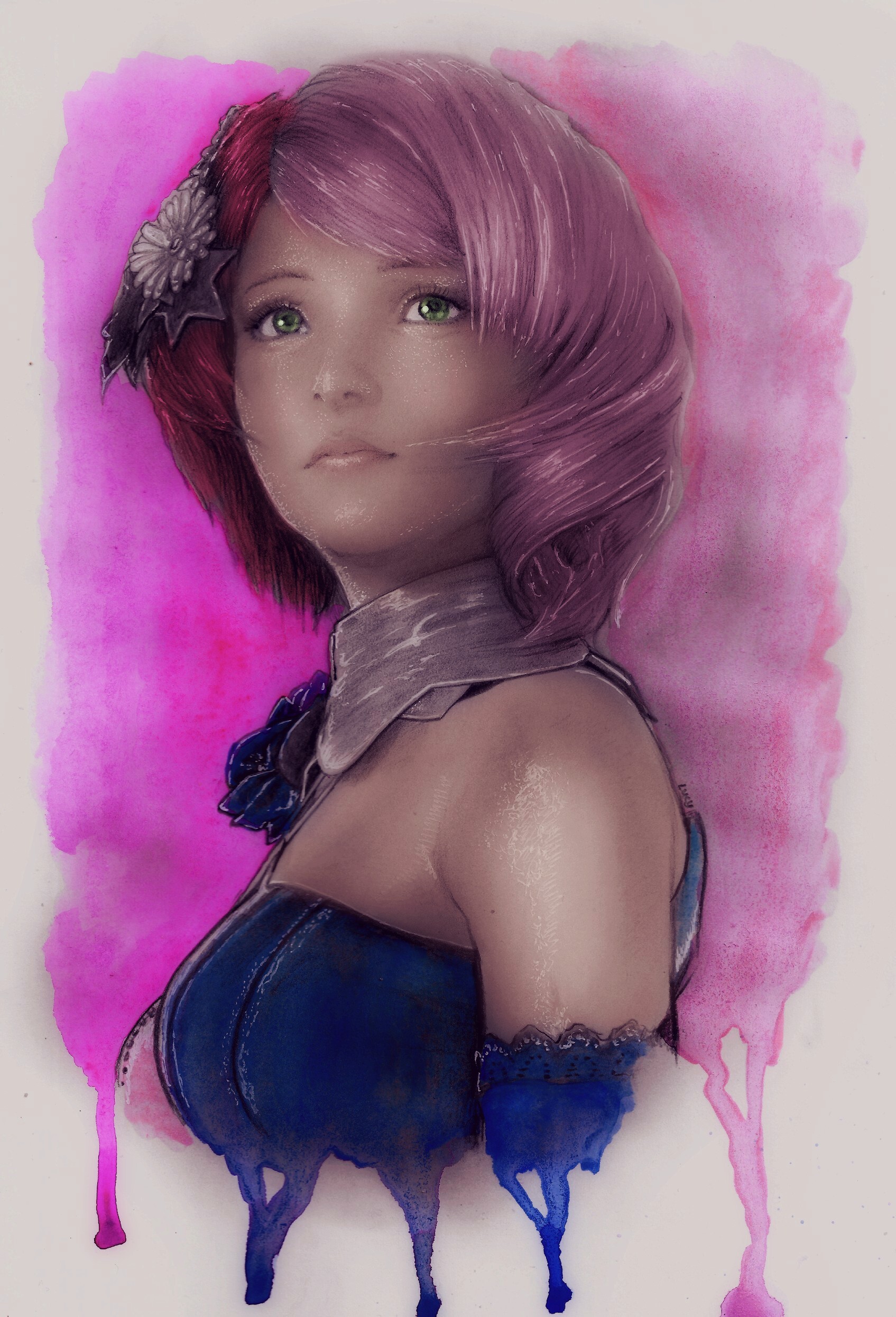 Alisa Bosconovitch Tekken 6 Tekken Tag Tournament 2 Art Leo Kliesen,  Mechwarrior 4 Vengeance transparent background PNG clipart | HiClipart, image size:1695x2491