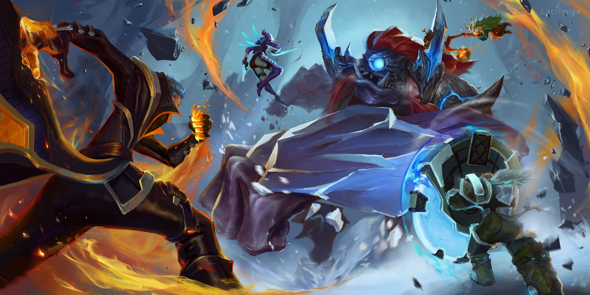 artstation-evercore-heroes