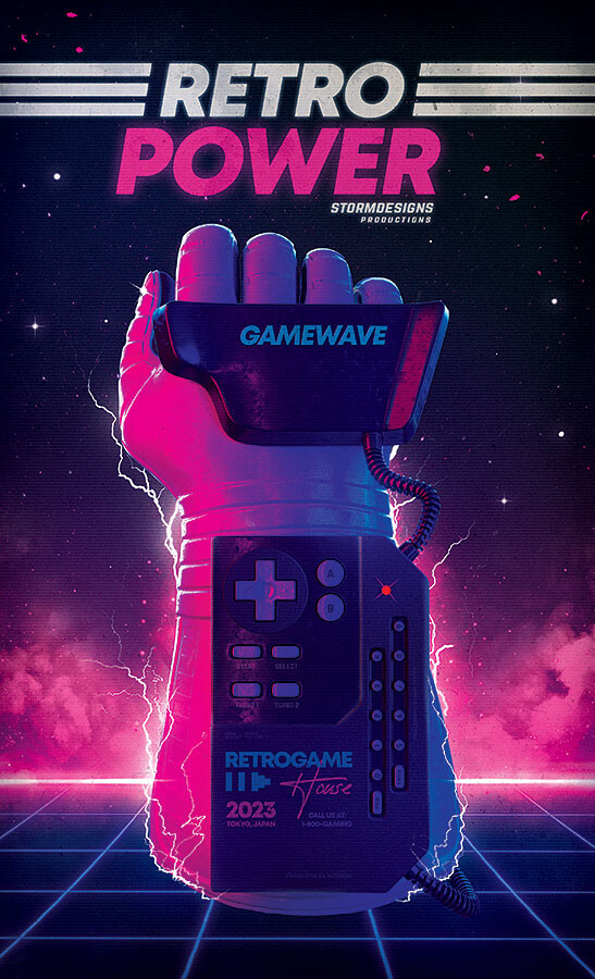 gamer Poster
