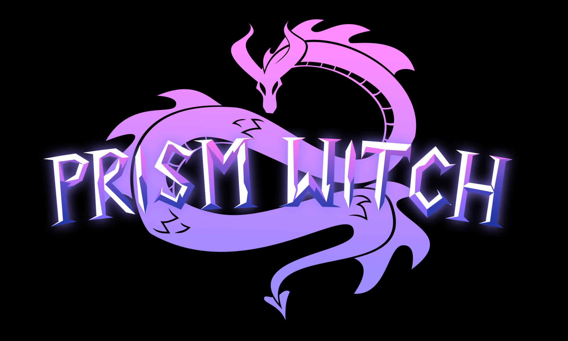 ArtStation - Prism Witch Logo