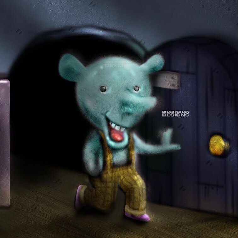 ArtStation - Winslow Catdog Artwork By BrazyBran