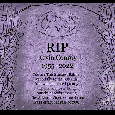 ArtStation - RIP Kevin Conroy