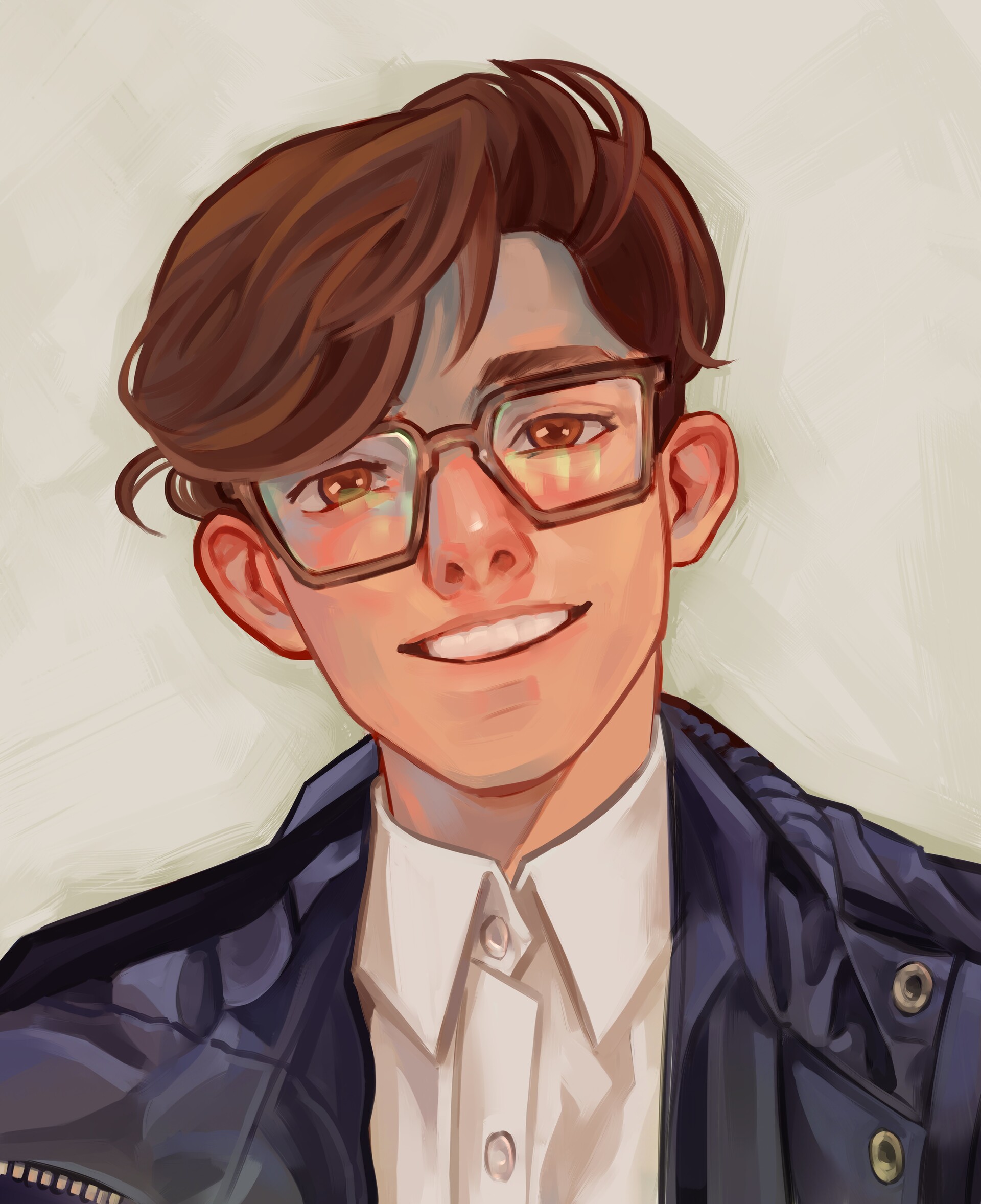 ArtStation – Self Portrait 2021