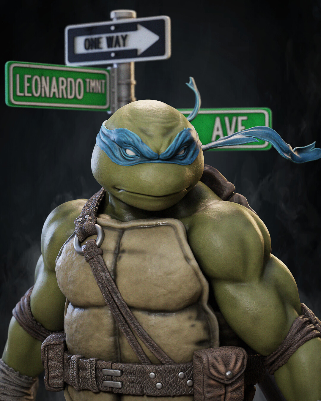 Teenage mutant store ninja turtles statues
