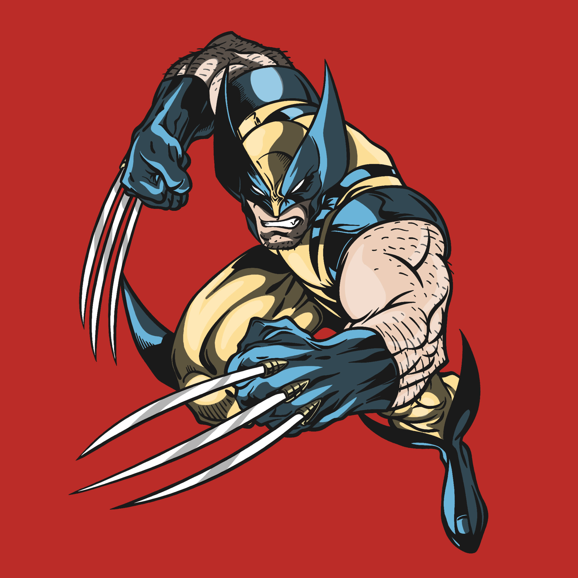 ArtStation - Wolverine (Claws / Lunge)