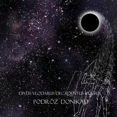 Decadentus maximus a journey to nowhere a front cover podroz donikx przod okladki adobe photoshop