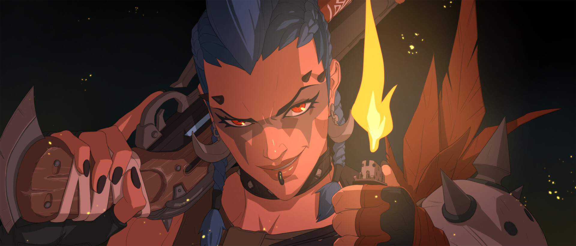 ArtStation - Junker Queen Origin Story