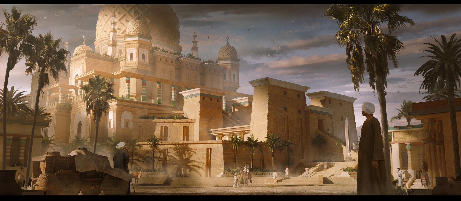 ArtStation Library of Alexandria