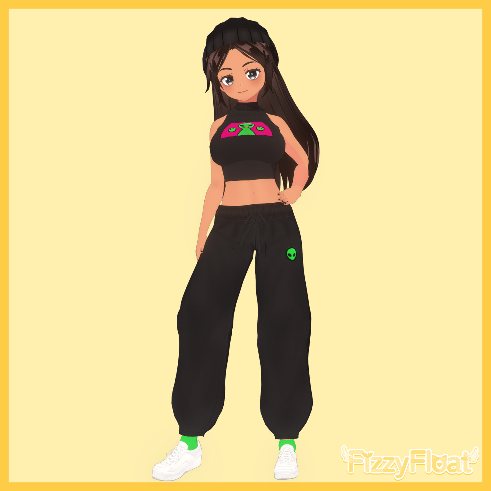 FizzyFloat - VRoid Model: Bready200