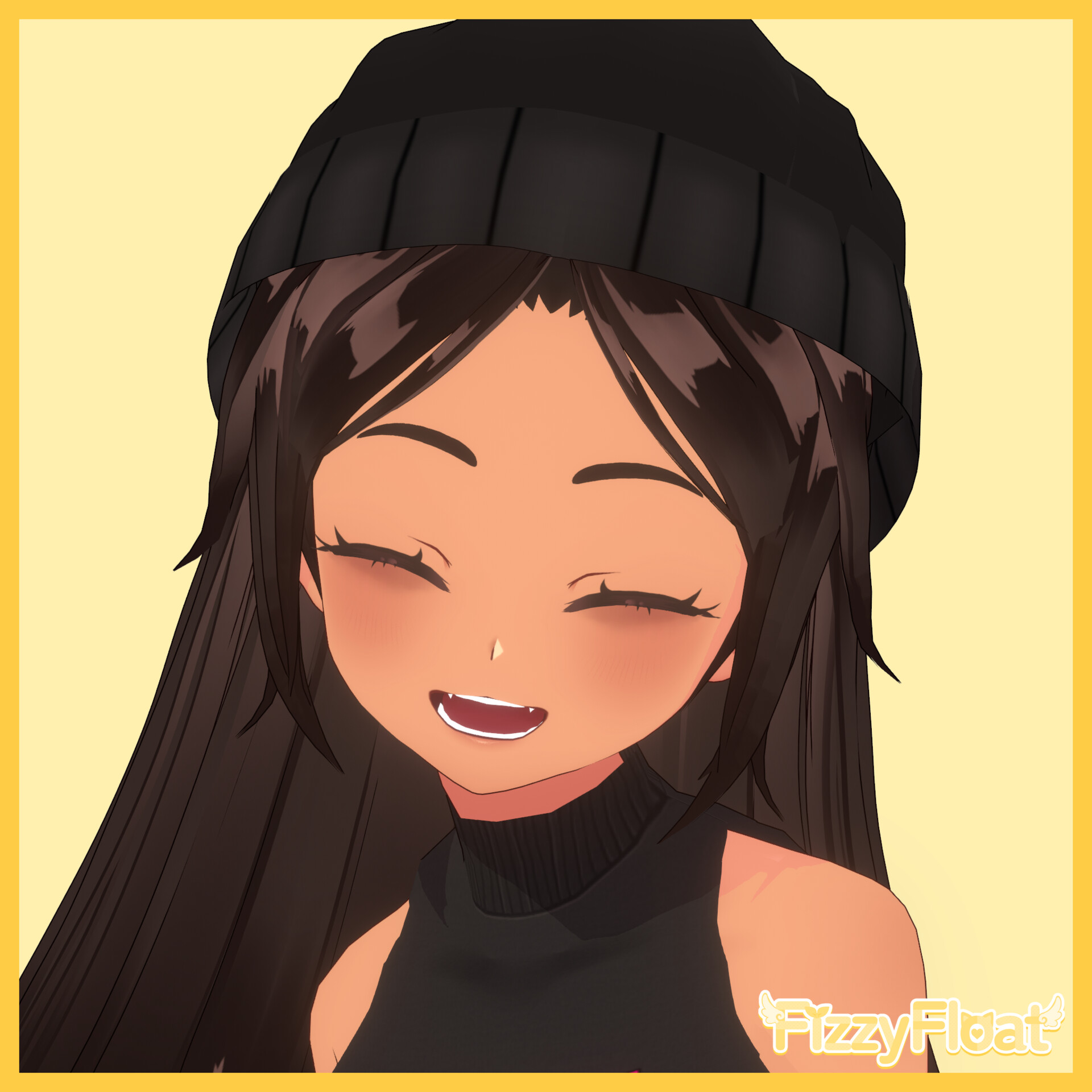 FizzyFloat - VRoid Model: Bready200