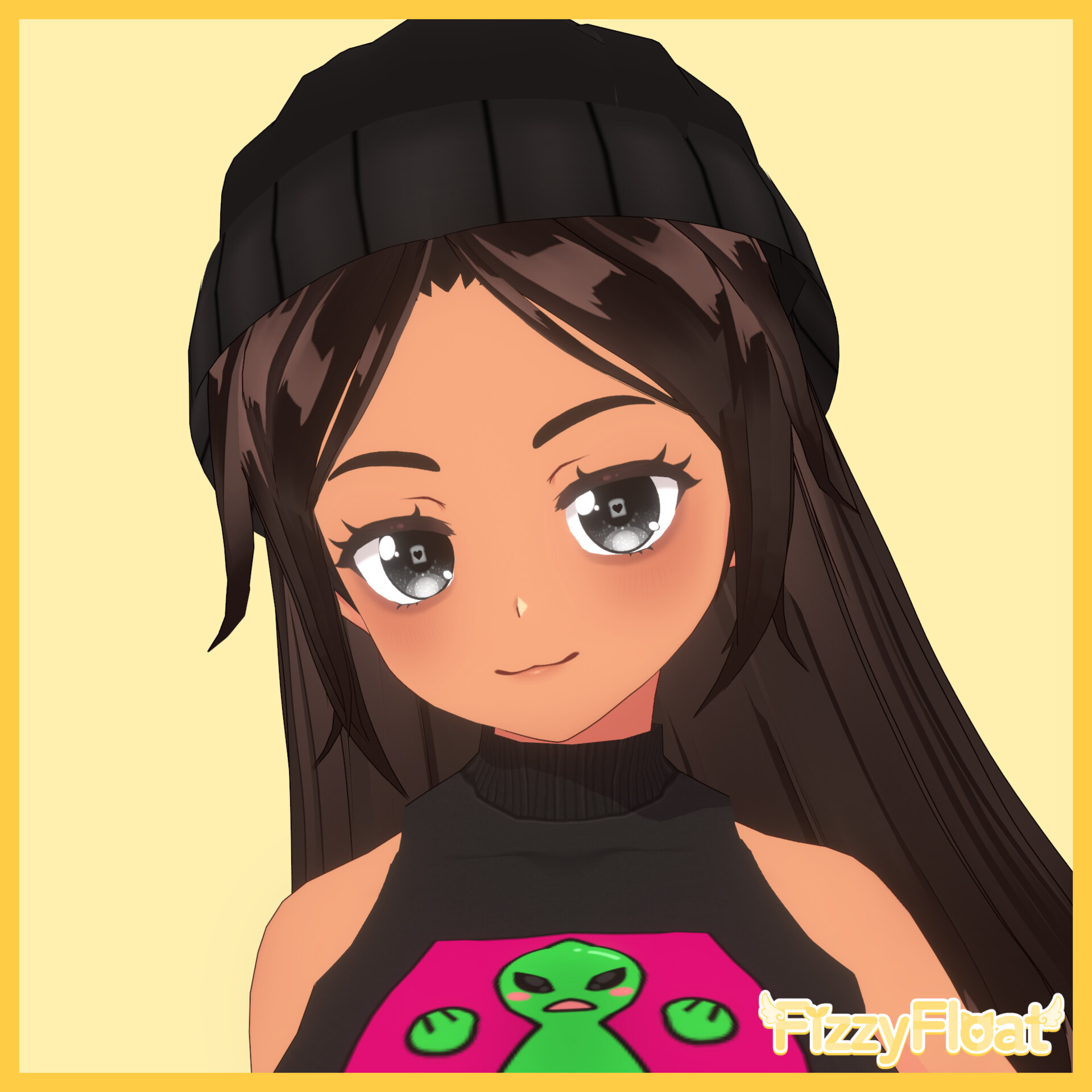 FizzyFloat - VRoid Model: Bready200