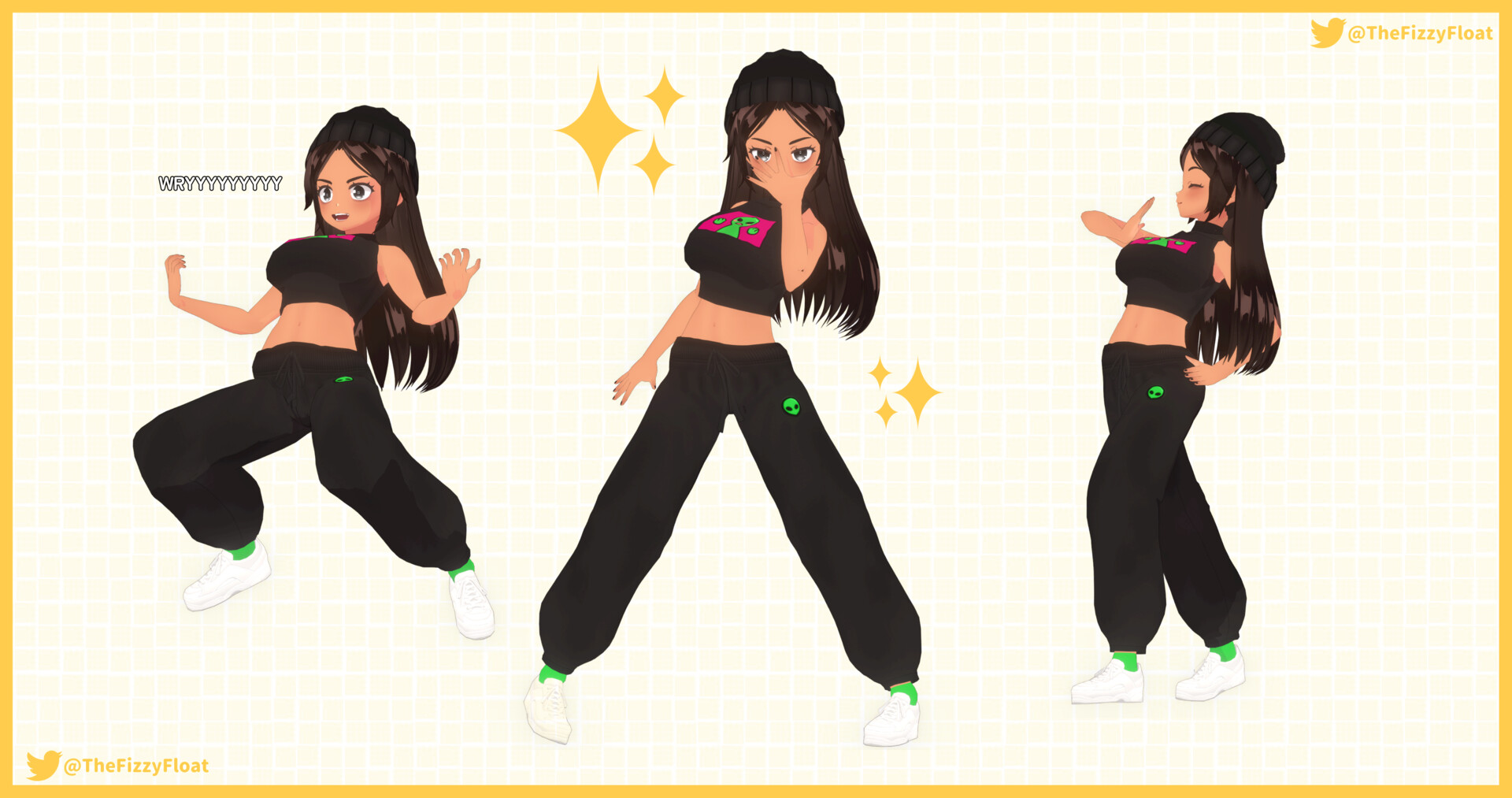 FizzyFloat - VRoid Model: Bready200