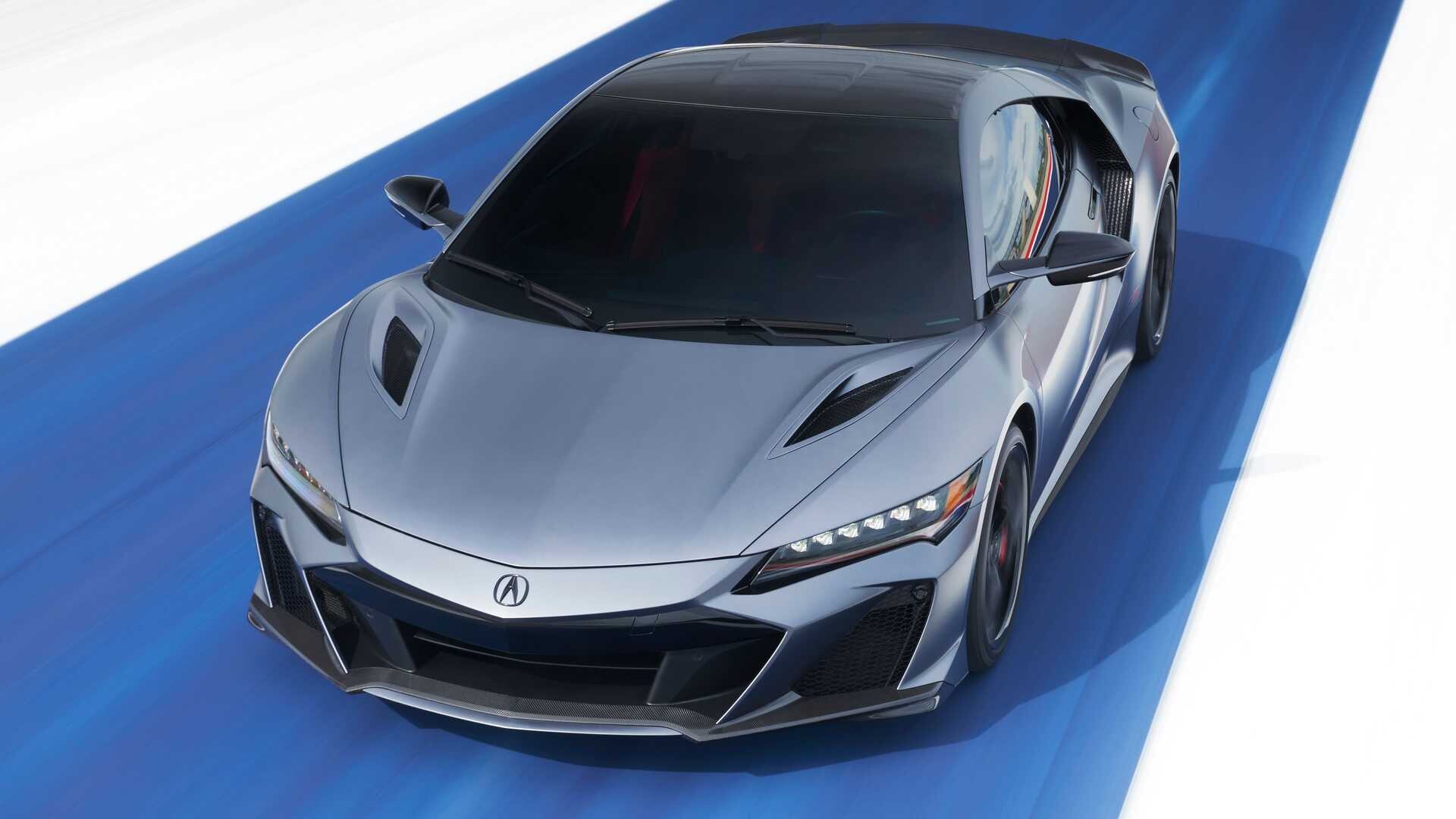 Хонда купе NSX 2015