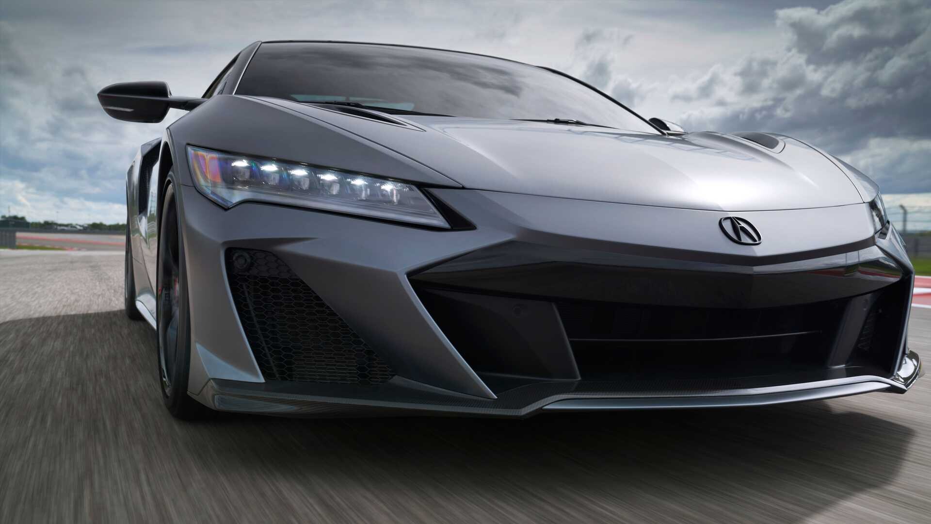 Acura NSX 2022 салон