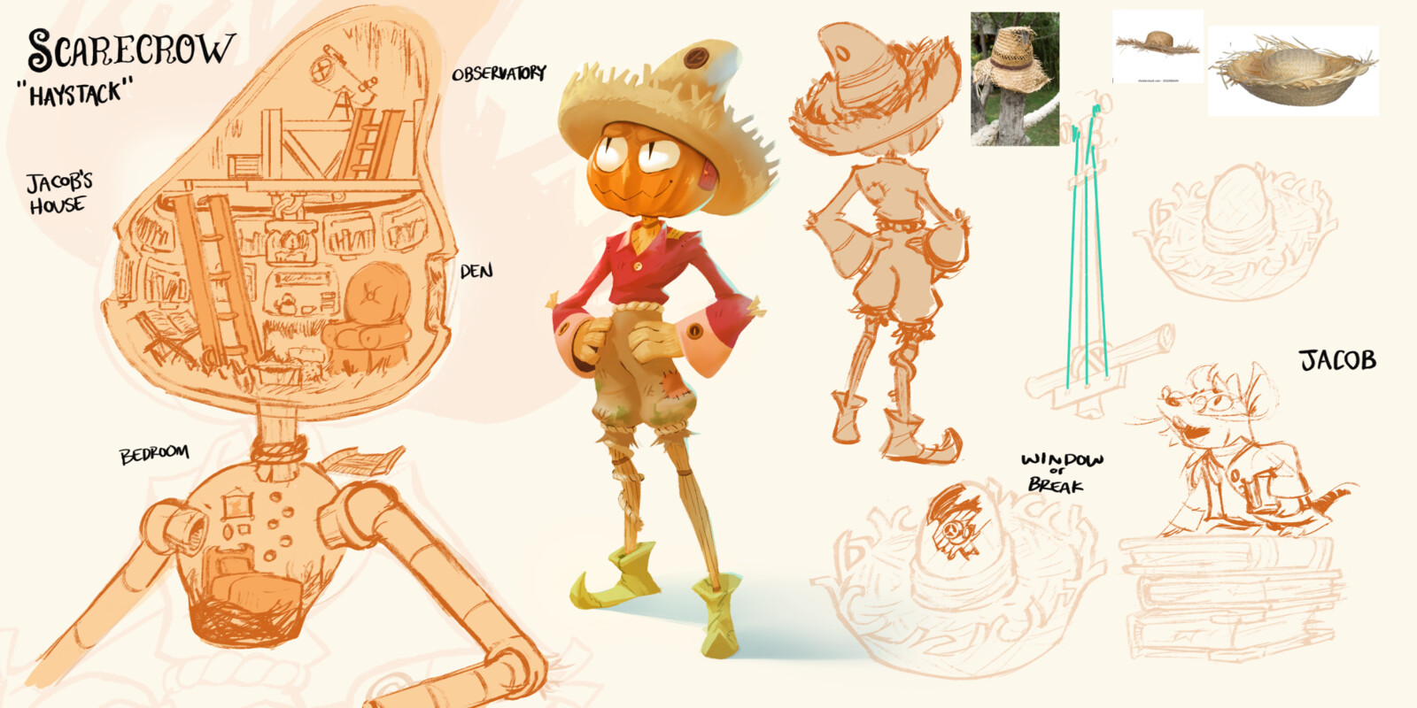 Scarecrow of Oz 
