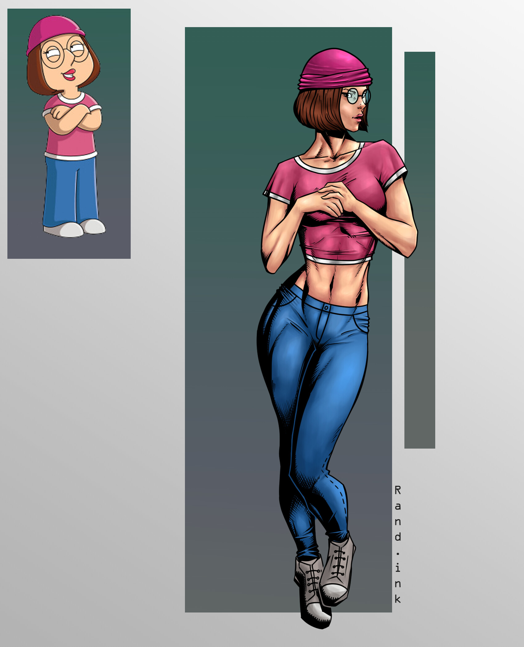 ArtStation - Meg Griffin