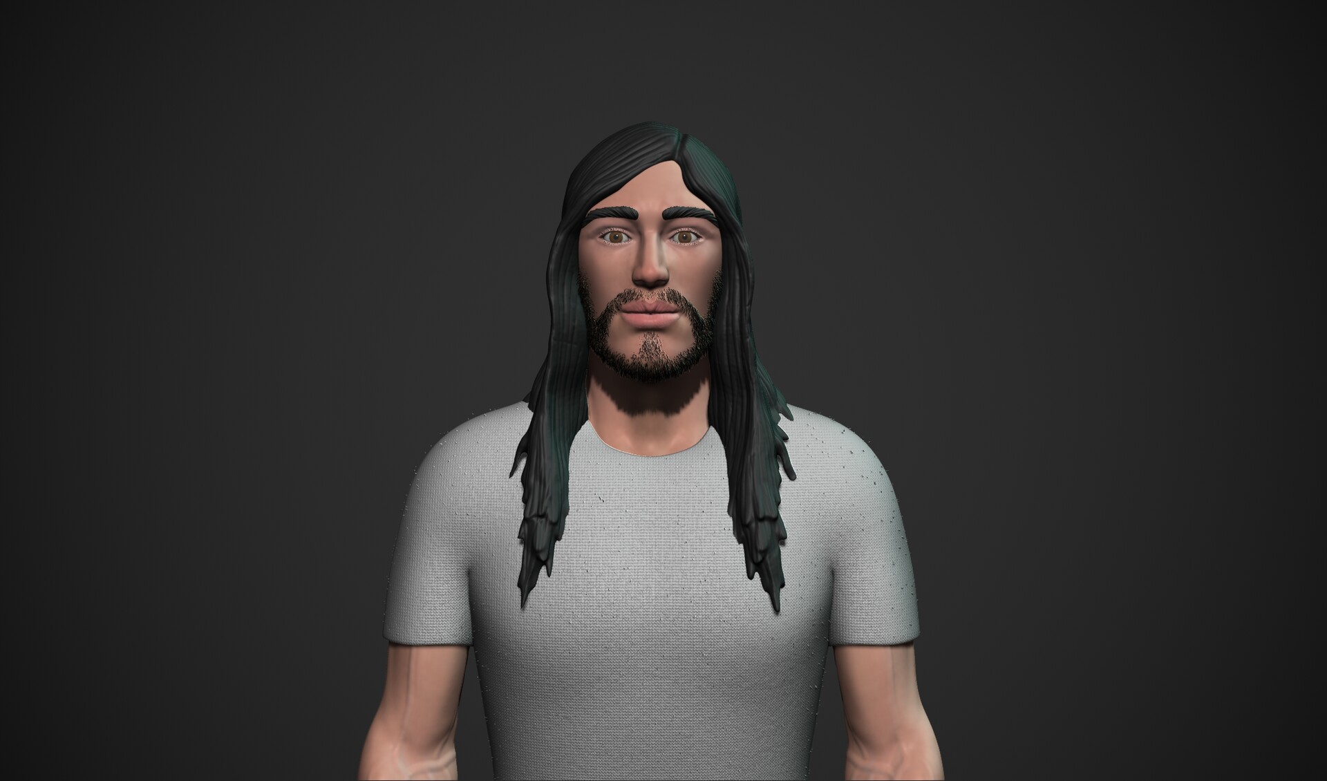 ArtStation - Charlie-Moist Critical likeness/Caricature sculpt.