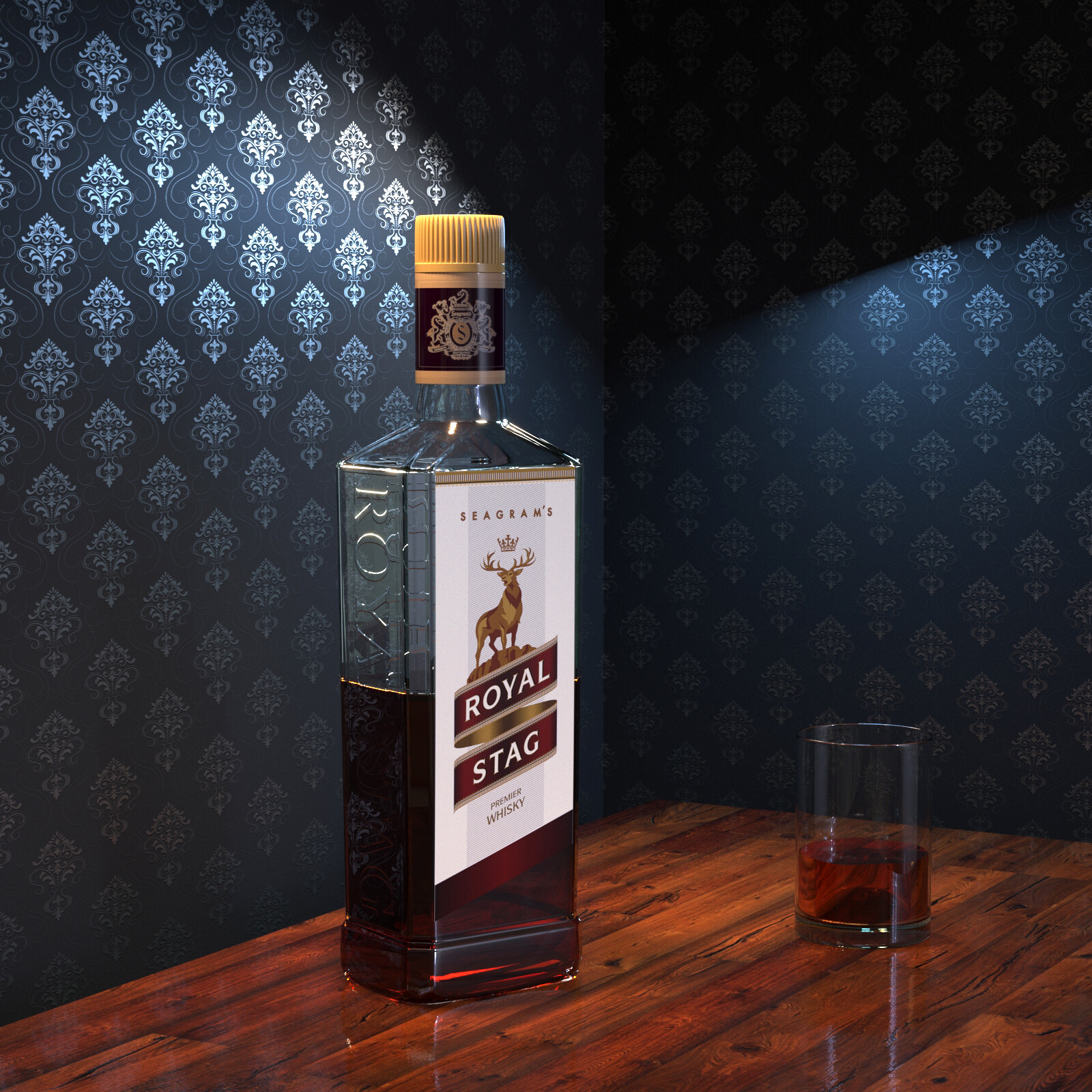ArtStation - Royal Stag