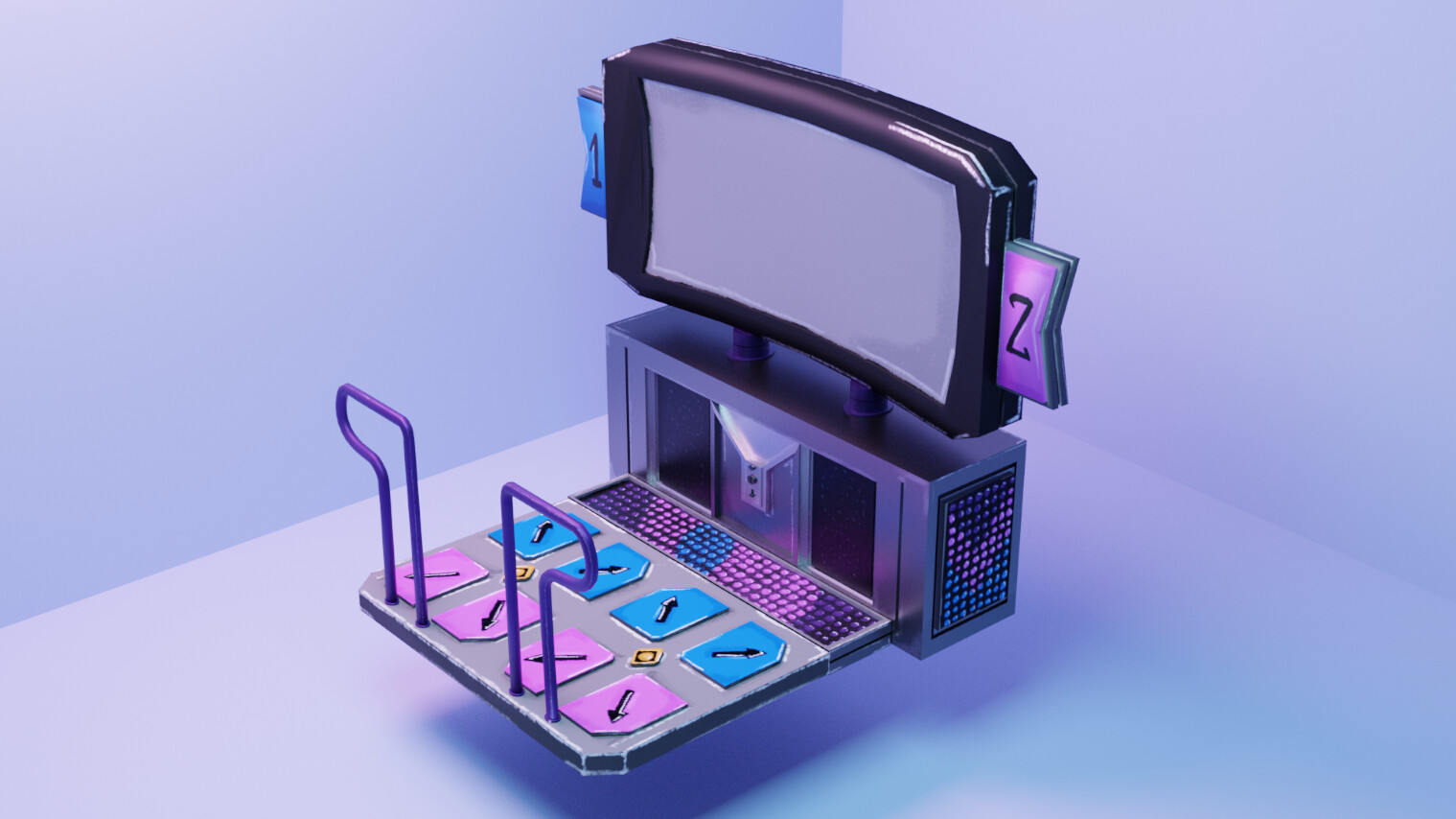 ArtStation Dance machine