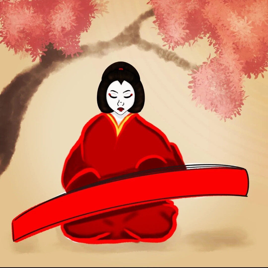 Ashley Sparks - Under the Cherry Blossom Tree