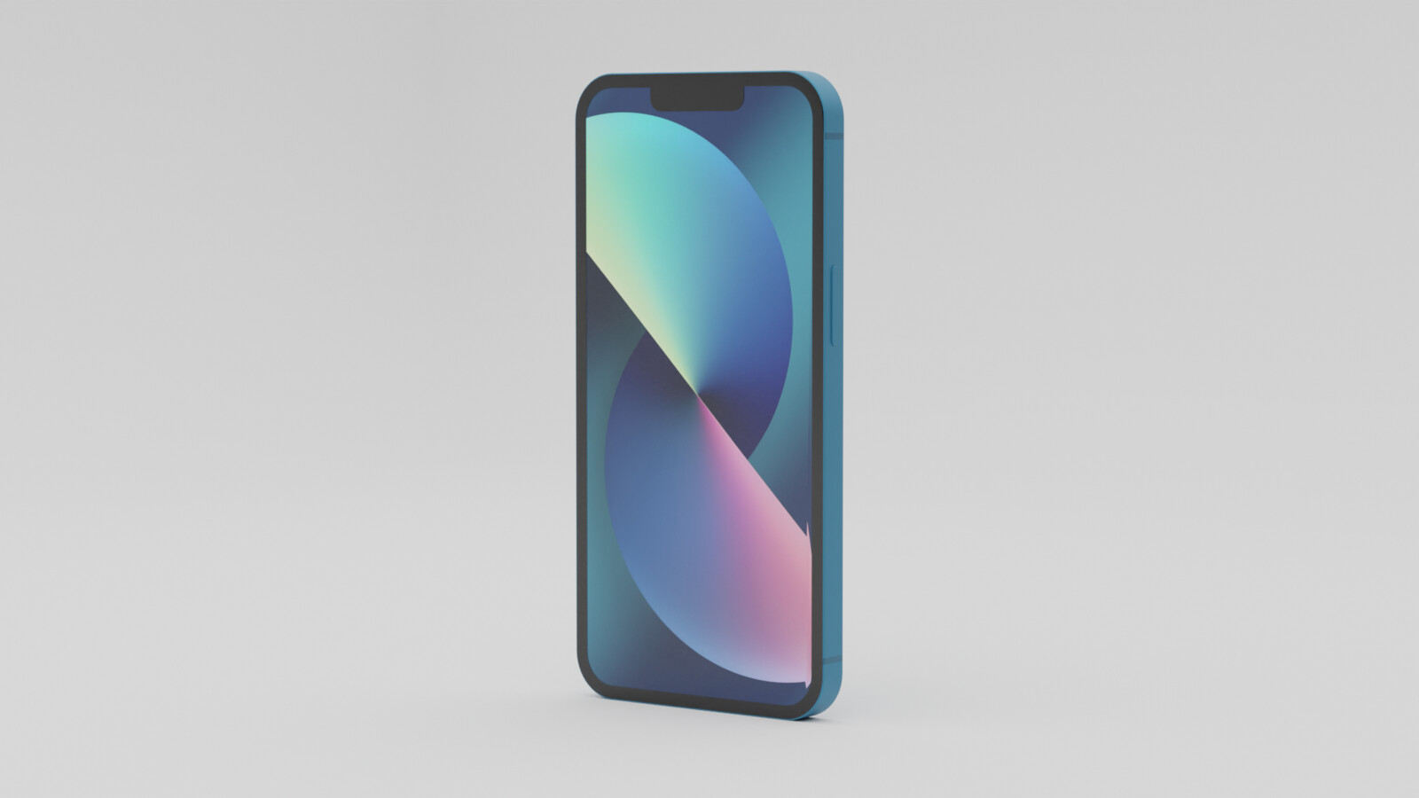 First rendered version of the front